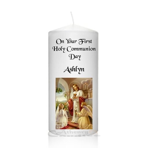 Communion Candle Girl
