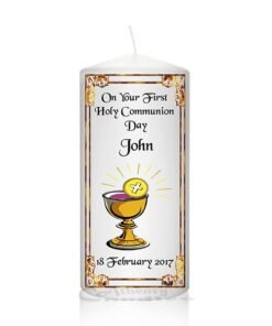 Communion Candle Chalice