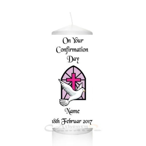 Confirmation Candle 0732