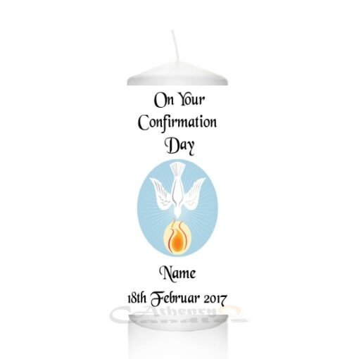 Confirmation Candle 0740