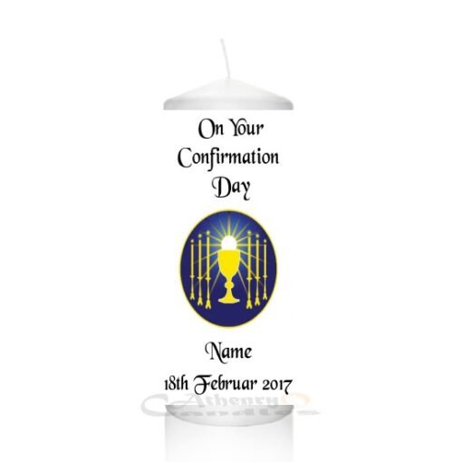 Confirmation Candle 0741
