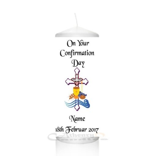 Confirmation Candle 0742