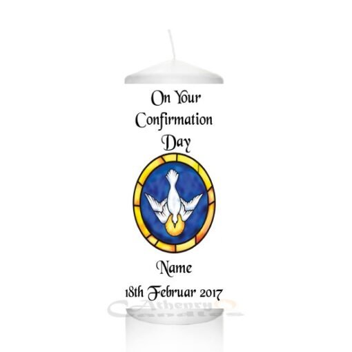 Confirmation Candle 0747