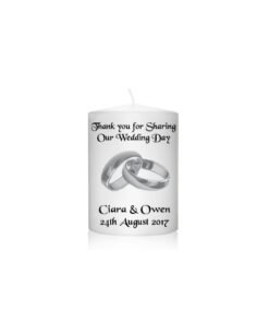 Wedding Favour Silver Ring
