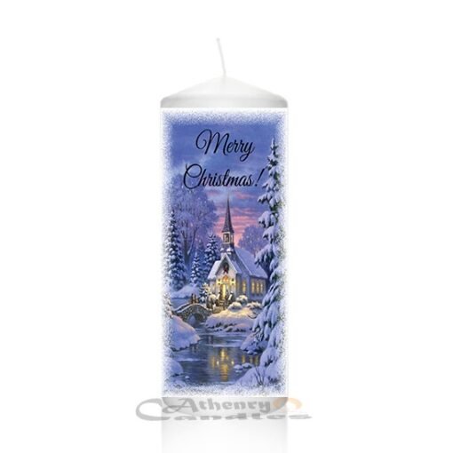 Christmas Candle 0912