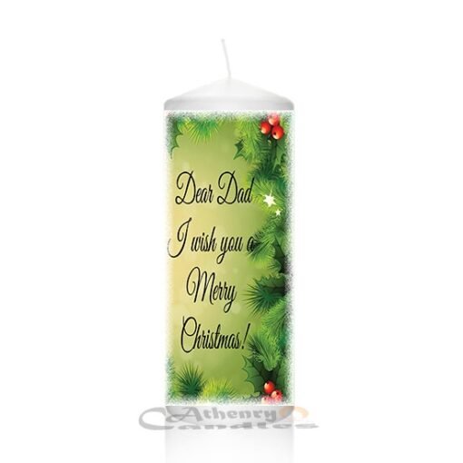 Christmas Candle 0916