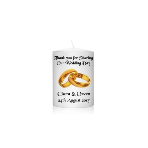 Wedding Favour Gold Ring