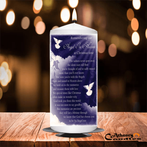 Christmas Memory Candle 0962