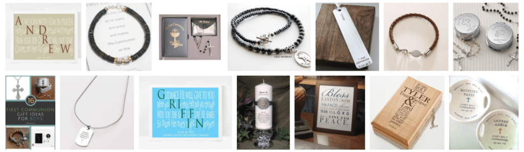 First Holy Communion Gifts/Presents for Boys