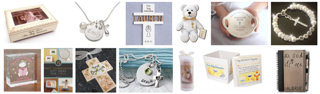 First Holy Communion Gifts/Presents for Girls