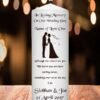 Wedding Remembrance Candle Brown