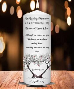 Wedding Remembrance Candle Tree