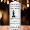 Wedding Remembrance Candle
