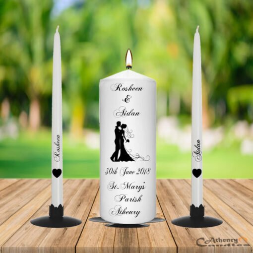 Wedding Unity Candle Set