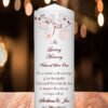 Wedding Remembrance Candle Birds Cage