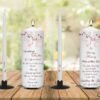 Wedding Unity Candle Set And Remembrance Candle Birds Cage