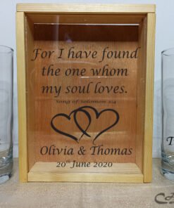 Song Of Solomon, Rustic Wood Sand Ceremony Set