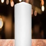 Wedding Remembrance Candle Own design empty