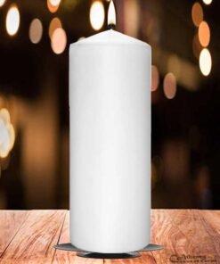Wedding Remembrance Candle Own design empty