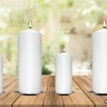 Wedding Unity Candle Set And Remembrance Candle Own Design